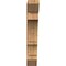 Ekena Millwork Balboa Slat Smooth Bracket, Western Red Cedar, 5 1/2"W x 26"D x 34"H BKT06X26X34BOA06SWR - alternate 3